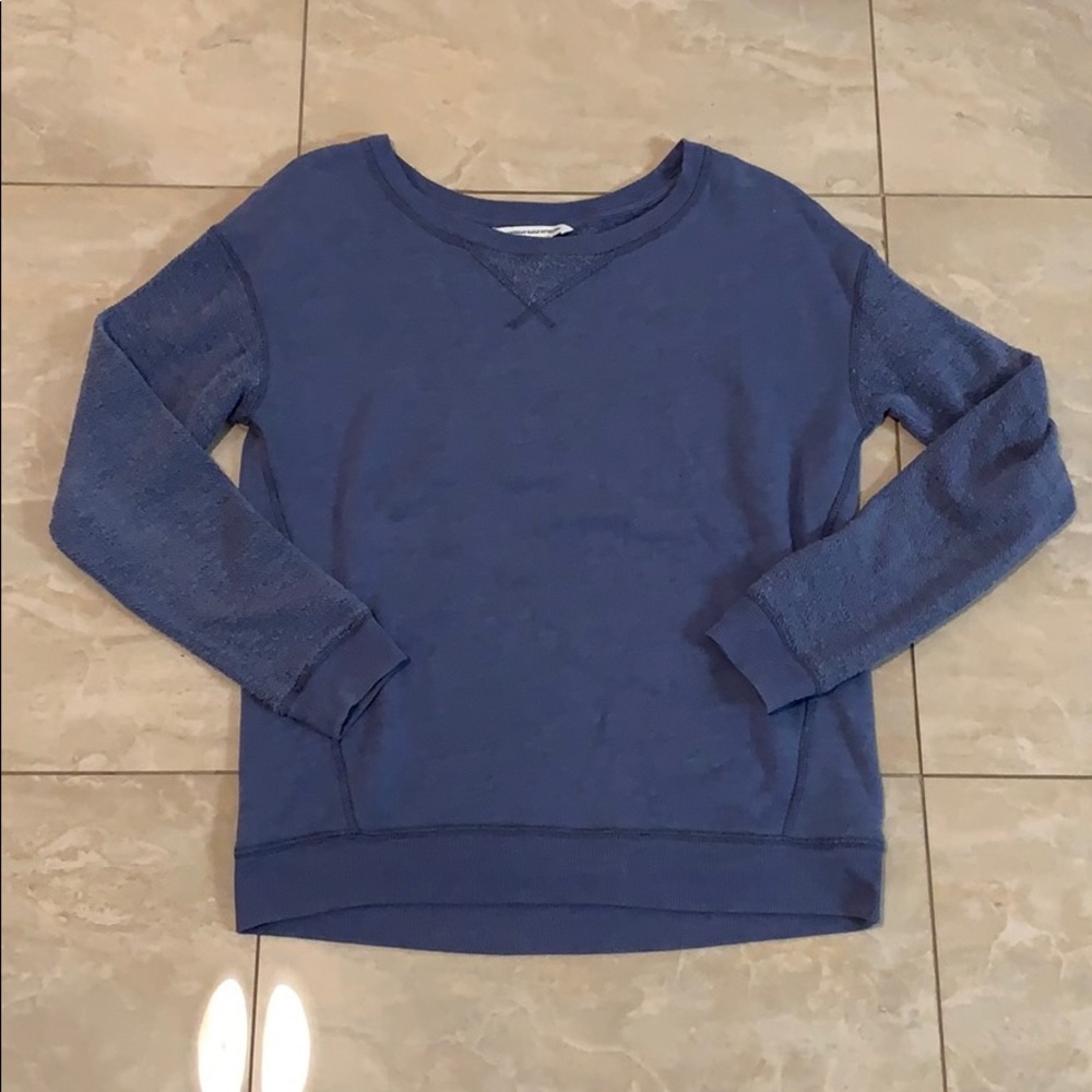 American Eagle Two Texture Sweater - image 1